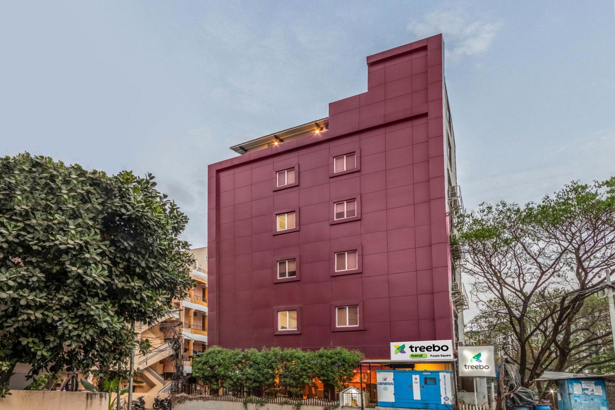 Treebo Purple Square Otel Haydarabad Dış mekan fotoğraf