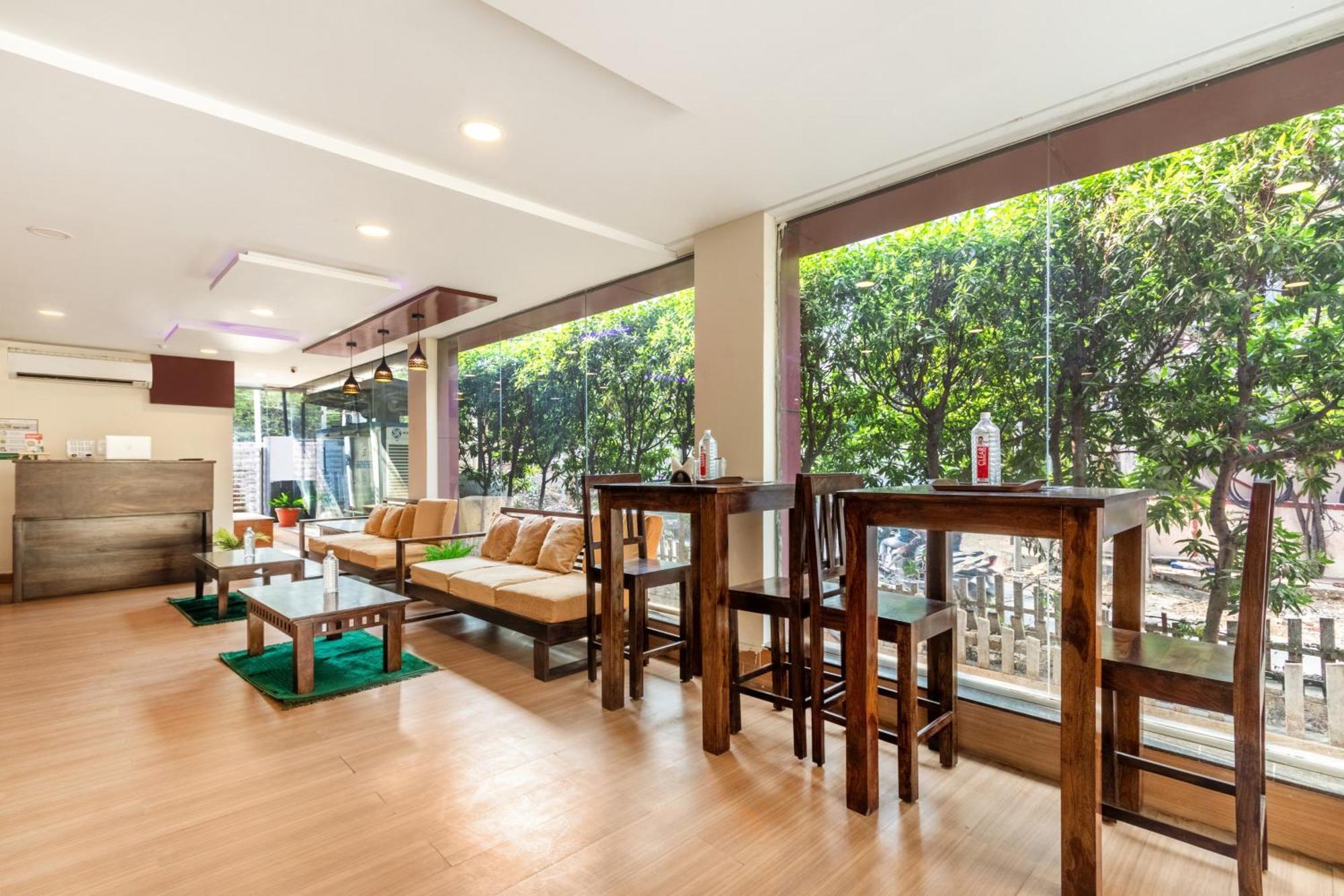 Treebo Purple Square Otel Haydarabad Dış mekan fotoğraf